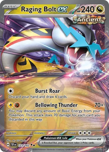 Raging Bolt ex 123 ₩1,823