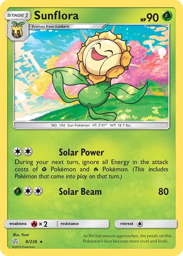 Sunflora 8 ₩509