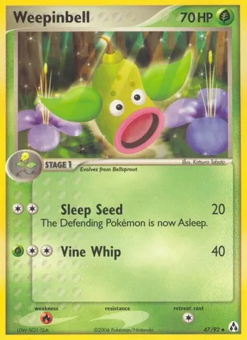 Weepinbell 47 ¥84