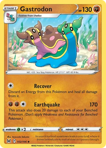 Gastrodon 102 $0.13