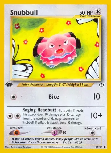 Snubbull 55 ₩2,091