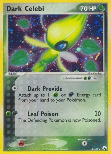 Dark Celebi 4 ¥13,455