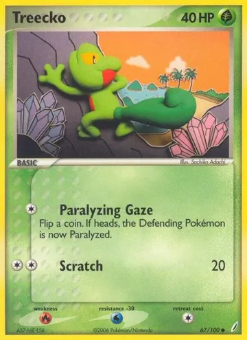 Treecko 67 $1.66
