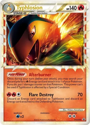 Typhlosion HGSS09 ¥11,648