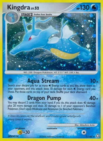Kingdra 7 $16.80
