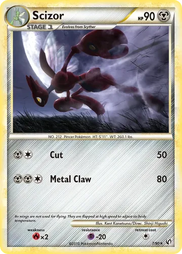 Scizor 7 $66.77