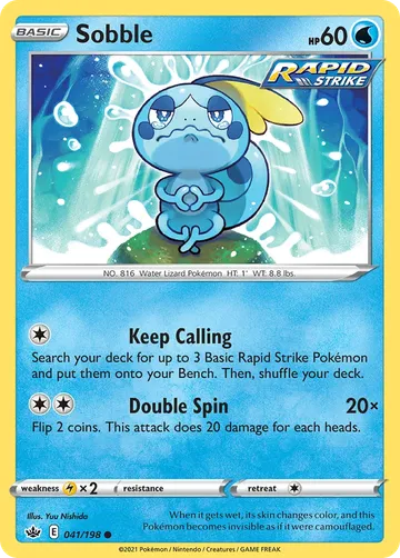 Sobble 41 ¥24