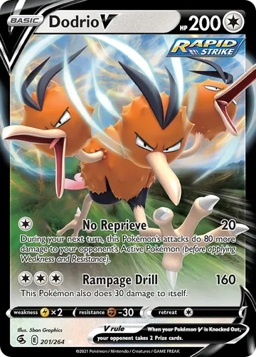 Dodrio V 201 ₩1,166