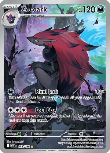Zoroark 143 $72.46