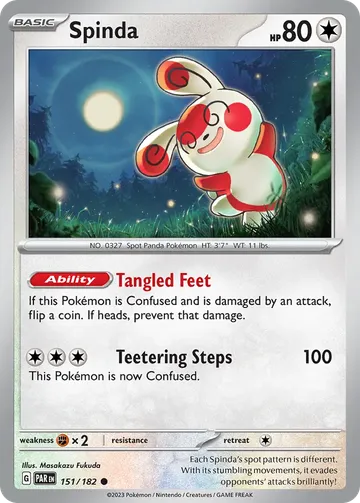 Spinda 151 ₩174