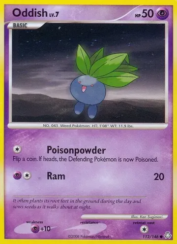 Oddish 112 $4.87