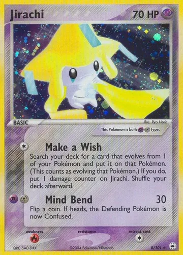 Jirachi 8 $49.39
