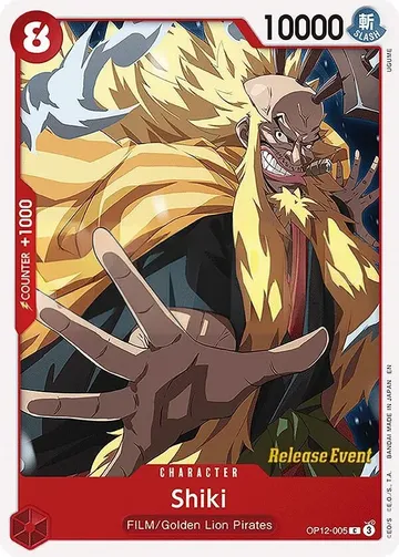 Shiki OP12-005 · Pre-Release $0.35
