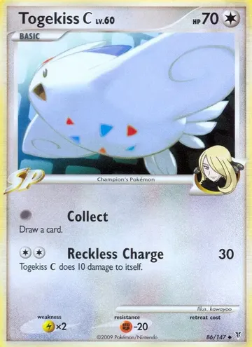 Togekiss C 86 $7.29