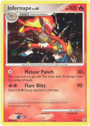 Infernape 5 ¥4,755
