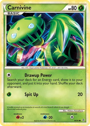 Carnivine 46 $0.40