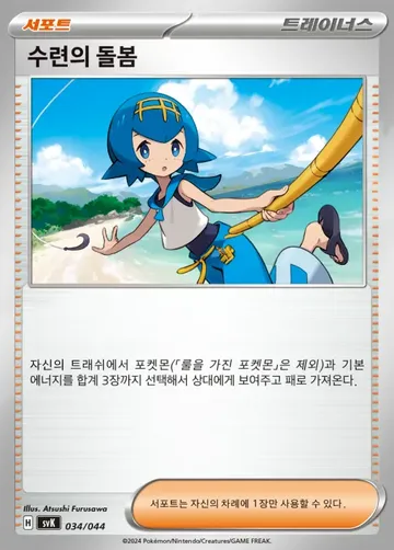 수련의 돌봄