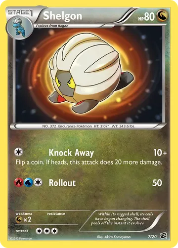 Shelgon 7 $2.08