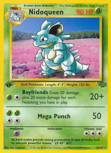 Nidoqueen 23 $9.53