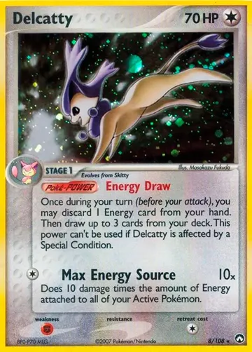 Delcatty 8 $9.62