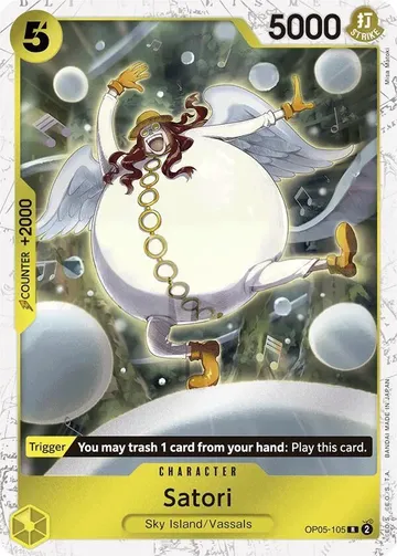 Satori OP05-105 · 再録 · ジョリーロジャー ¥38