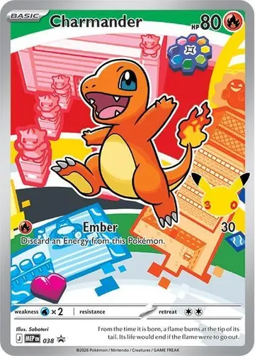 Charmander 38 $26.86