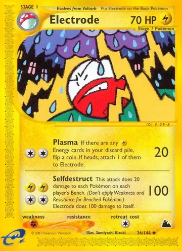 Electrode 36 ¥2,933