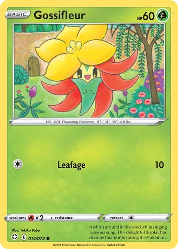 Gossifleur 14 ¥21