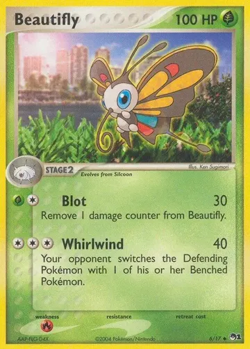 Beautifly 6 $13.48