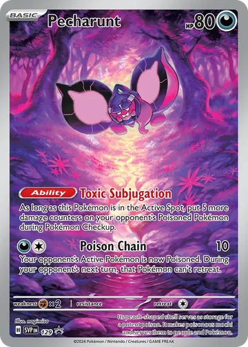Pecharunt 129 $1.54