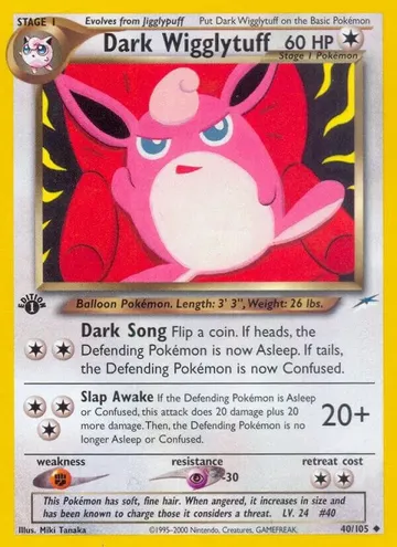 Dark Wigglytuff 40 ¥1,907