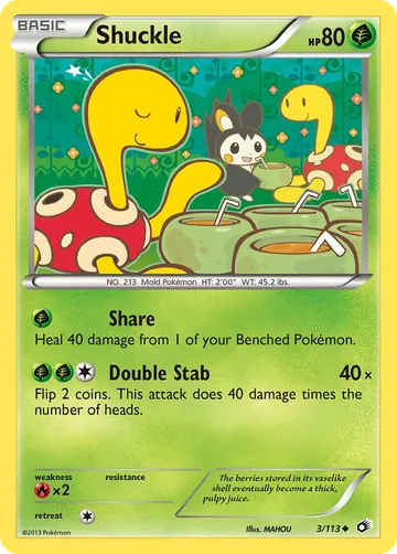 Shuckle 3 ¥1,384