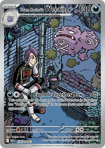 Team Rocket's Weezing 199 ₩7,507