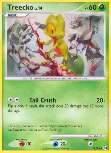 Treecko 78 $2.33