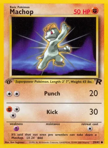 Machop 59 $1.05