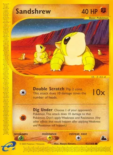 Sandshrew 92 ₩58,310