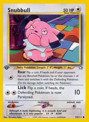 Snubbull 74 ₩1,635