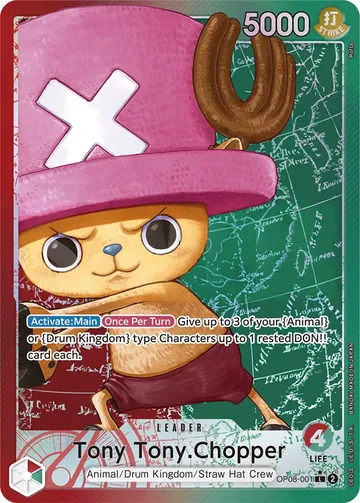 Tony Tony.Chopper · パラレル
