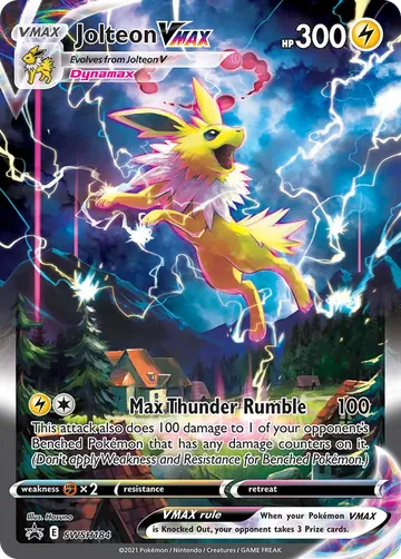 Jolteon VMAX SWSH184 $74.18