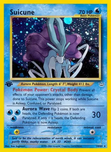 Suicune 14 $218.40