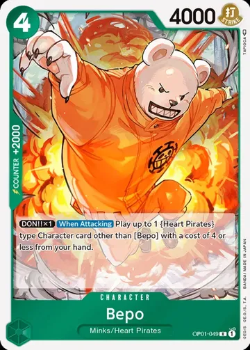 Bepo OP01-049 ₩268