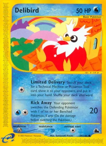 Delibird 49 $24.37