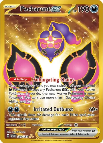 Pecharunt ex 95 $21.94