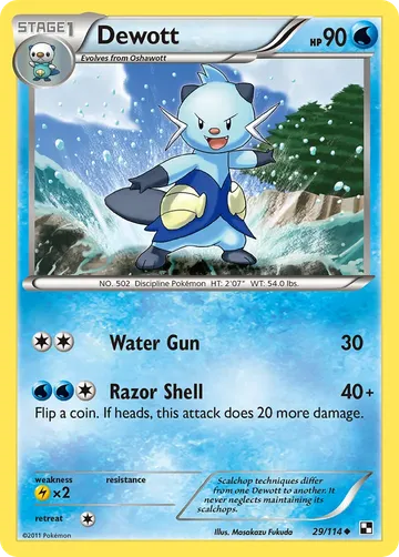 Dewott 29 $0.36