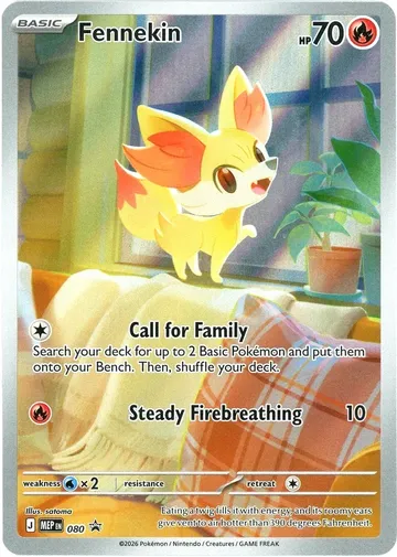 Fennekin 80 $1.58