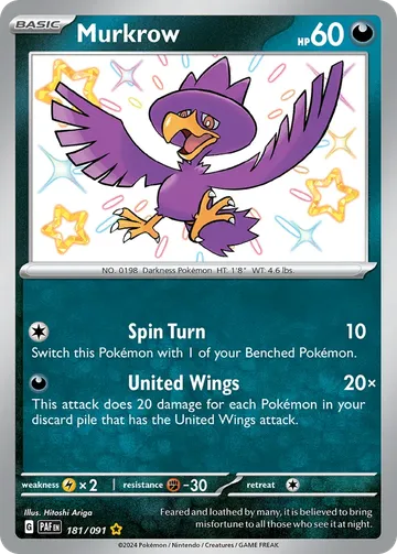 Murkrow 181 ₩4,464