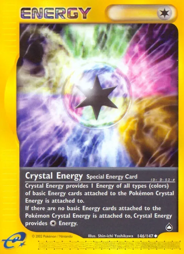 Front of Crystal Energy 146, Aquapolis English