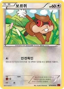Front of 보르쥐 79, 라이징피스트 Korean