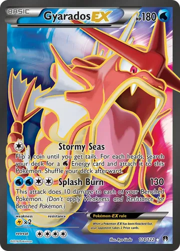 Gyarados-EX 114