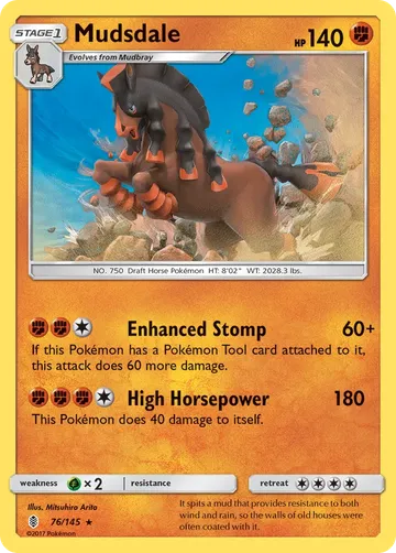 Mudsdale 76 ₩697
